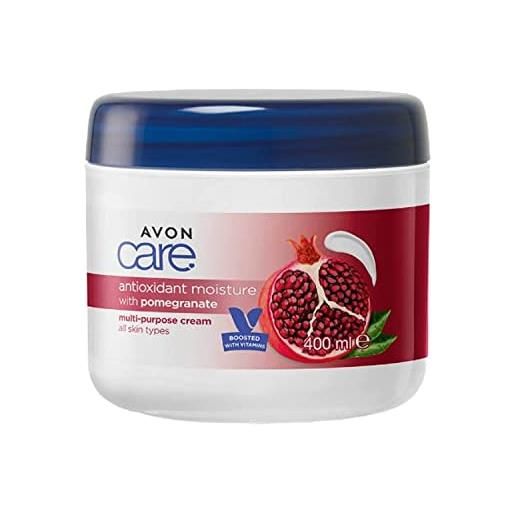 Avon care 1 crema per pomegranate antiossidante multipurpose da 400 ml (idratante, radiante)