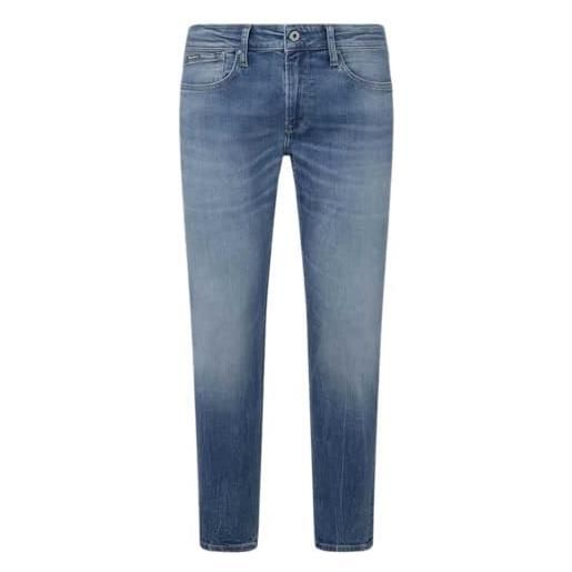 Pepe Jeans hatch 5pkt, jeans uomo, blu (denim-rr2), 34w / 32l