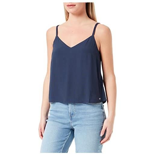 Tommy Jeans tjw essential cami top camicia, twilight navy, xs donna