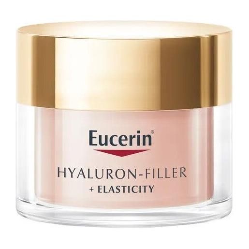 Eucerin hyaluron-filler + elasticity crema giorno rosé spf30 50ml