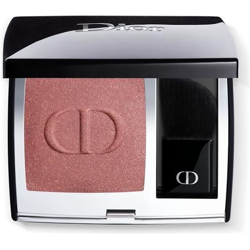 DIOR rouge blush - blush ad alta pigmentazione - formula clean - lunga tenuta 792 - lady DIOR