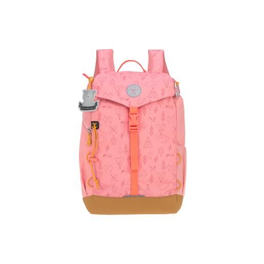 Lässig zaino big outdoor backpack, adventure rose