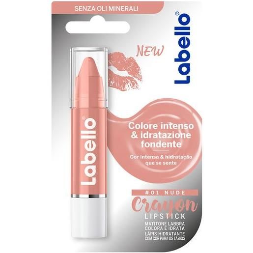 Labello crayon lipstick nude 3g