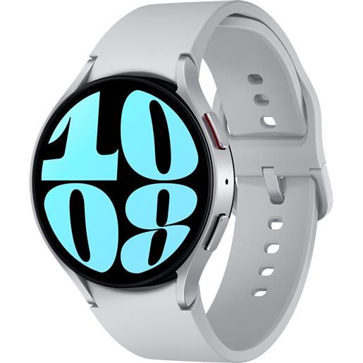 Samsung smartwatch Samsung galaxy watch6 r940 44mm argento (no samsung pay) [sm-r940nzsaeue]