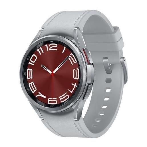 Samsung smartwatch Samsung galaxy watch 6 r950 classic 43mm argento (no samsung pay) [sm-r950nzsaeue]