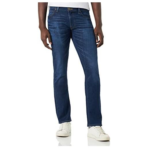 Lee daren zip fly jeans, nero, 52 it (38w/32l) uomo