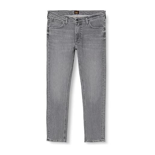 Lee daren zip fly, jeans uomo, worn in shadow, 34w / 30l