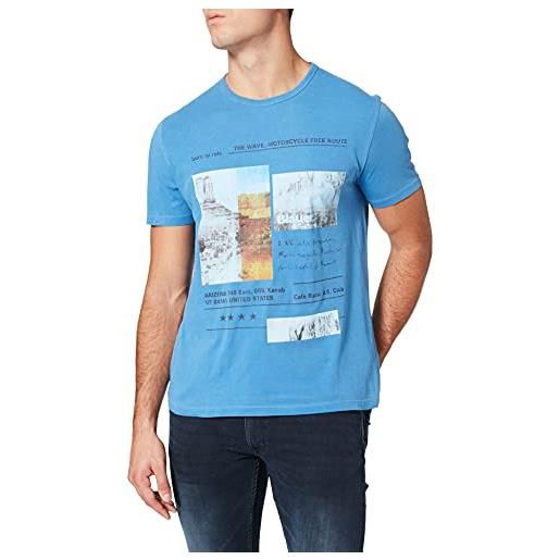 Blauer t-shirt manica corta, 801 blu zaffiro chiaro, s uomo