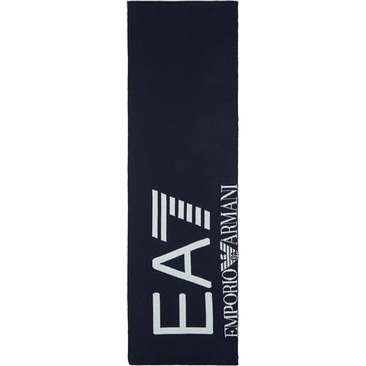 EA7 Emporio Armani sciarpa logo ea7