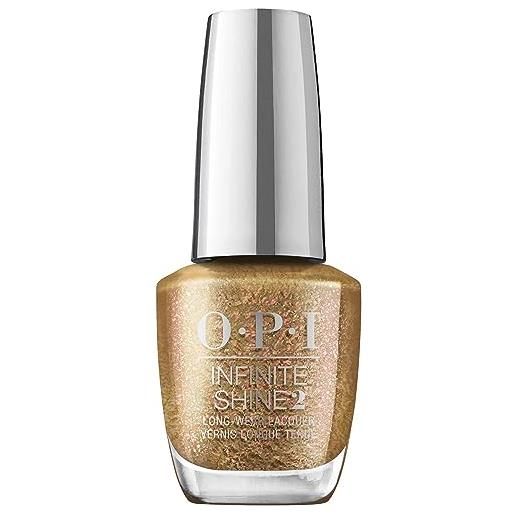 OPI terribly nice holiday collection, infinite shine - five golden flings, 15ml