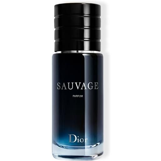 DIOR sauvage parfum 30ml ricaricabile