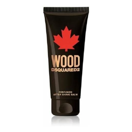 DSQUARED2 wood for him after shave balm - balsamo dopobarba 100 ml