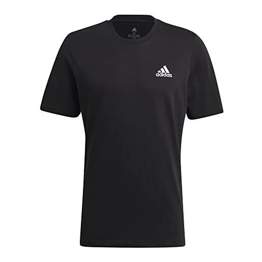 Adidas m sl sj t, t-shirt uomo, black, 2xl