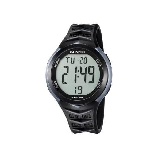 Calypso orologio digitale quarzo uomo con cinturino in plastica k5730/1