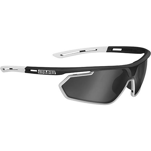 Salice 018 rw mirror sunglasses bianco, nero mirror hydro black/cat3