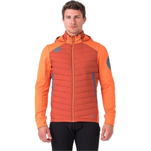 Ternua yukkan hybrid jacket arancione xl uomo