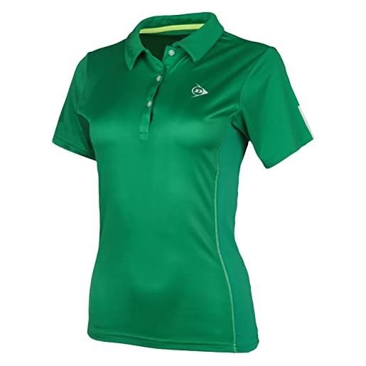 Dunlop 71375-s club line ladies polo, green