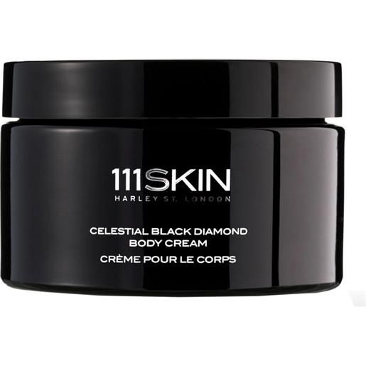 111 SKIN celestial black diamond - crema corpo ristrutturante 160 ml