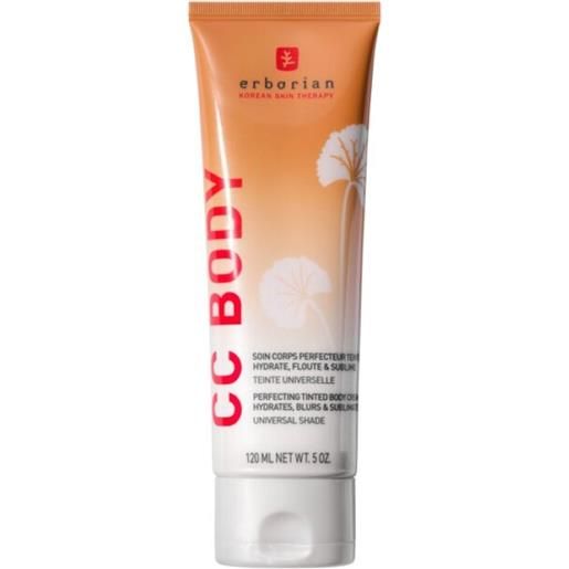 Erborian cc crema corpo cc body (perfecting tinted body cream) 120 ml