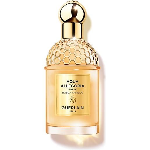 GUERLAIN aqua allegoria - bosca vanilla forte eau de parfum 75ml