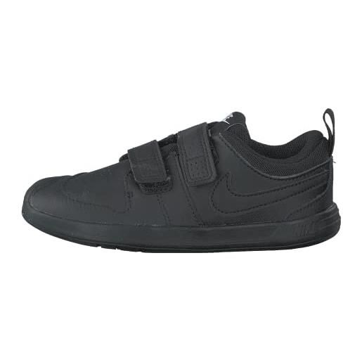 Nike pico 5, scarpe unisex-bambini, black, 22 eu