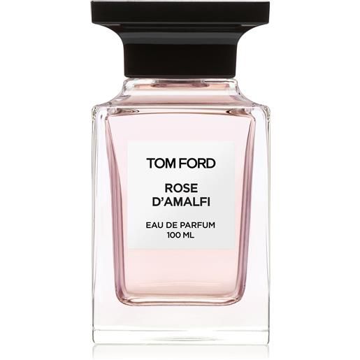 Tom Ford rose d'amalfi 100ml eau de parfum, eau de parfum, eau de parfum, eau de parfum