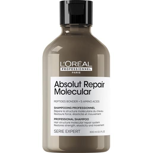 L'Oréal Professionnel absolut repair molecular shampoo 300ml shampoo riparatore