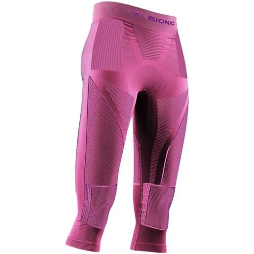 X-bionic energy accumulator 4.0 leggings rosa s donna