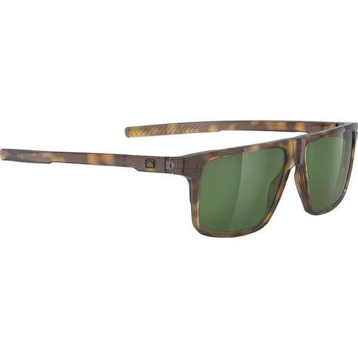 Rudy Project stellar sunglasses oro gloss green/cat3