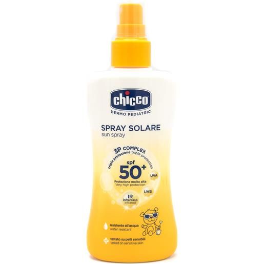 Chicco spray solare 3p complex spf50+ 150ml