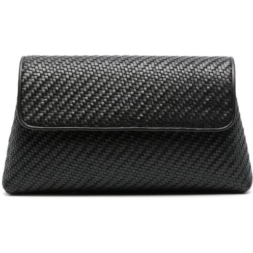 Aspinal Of London clutch evening - nero