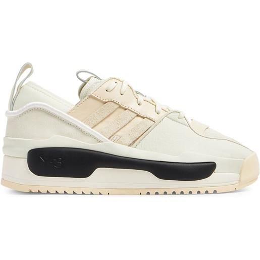 adidas sneakers rivalry y-3 in pelle - bianco