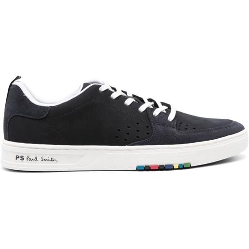 PS Paul Smith sneakers con stampa cosmo - blu