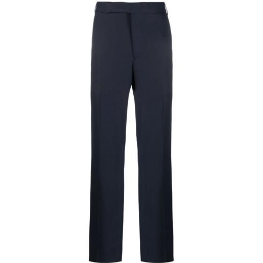 Lardini pantaloni sartoriali dritti - blu