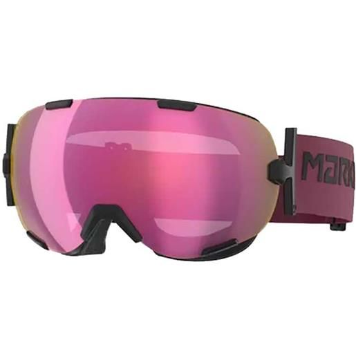 Marker projector+ m ski goggles rosa wine gold mirror/cat3+clarity mirror/cat1