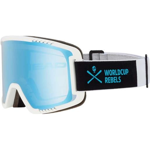 Head contex photo wcr ski goggles nero s / photo blue/cat1-3