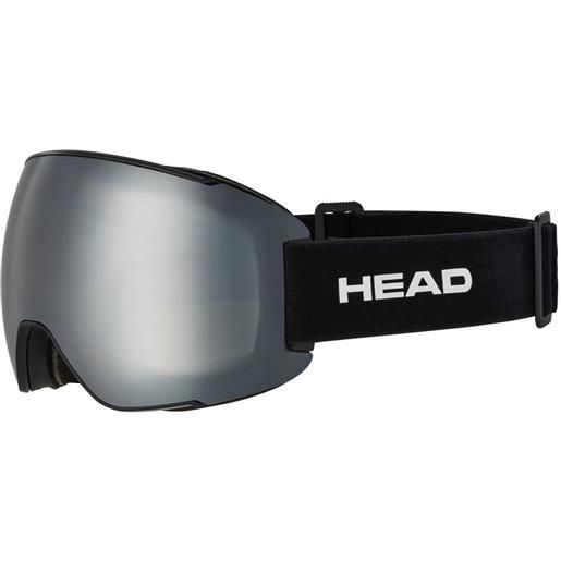 Head sentinel ski goggles nero orange-brown/cat1-2