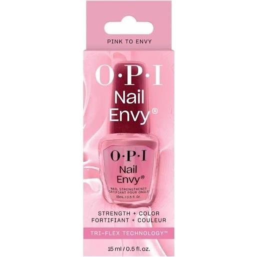 OPI nail envy - smalto rinforzante per unghie - pink to envy