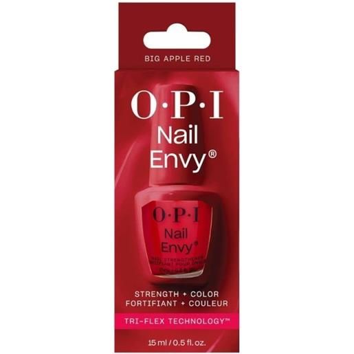 OPI nail envy - smalto rinforzante per unghie - big apple red