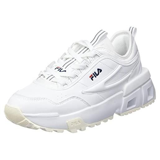 Fila upgr8 wmn, sneakers donna, bianco (white), 40 eu