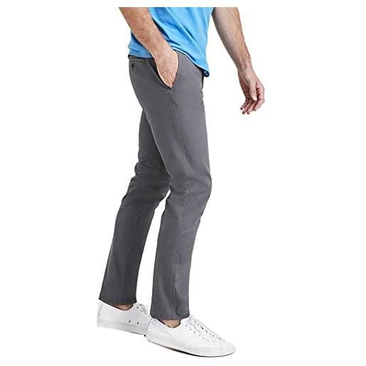 Dockers original chino skinny, pantaloni uomo, harvest gold, 32w / 32l