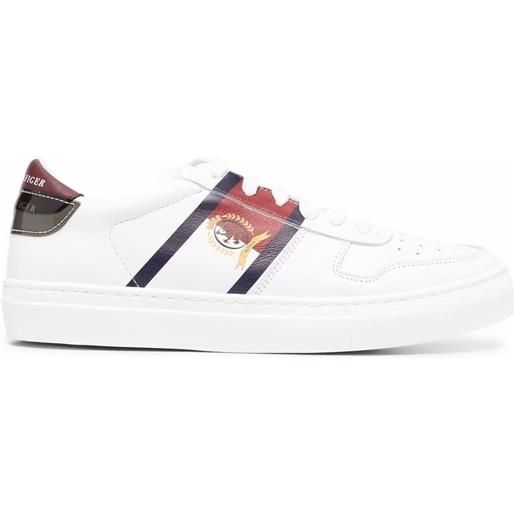 Tommy Hilfiger sneakers con logo - bianco