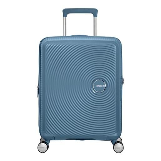American Tourister tutti valigia, 55, blu (stone blue), 55, valigia