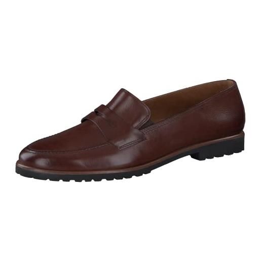 Paul Green donna mocassini, signora pantofole, pantofola, scarpe da college, scarpe business, braun (saddle), 38 eu / 5 uk