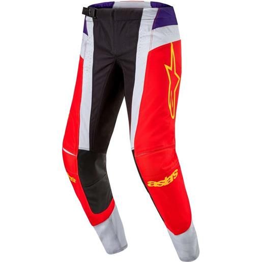 Alpinestars pantaloni moto cross enduro Alpinestars techstar ocuri nero