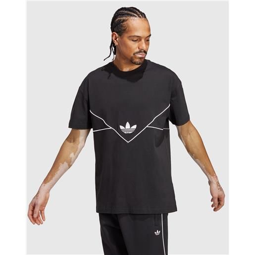 Adidas Originals t-shirt adicolor seasonal archive nero uomo