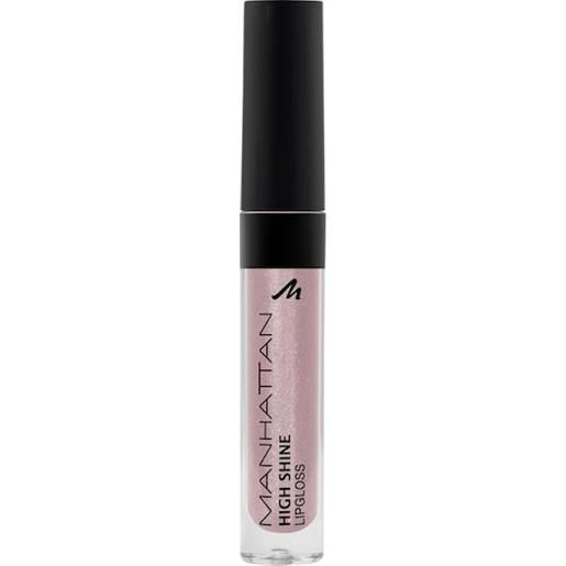 Manhattan make-up labbra high shine lipgloss no. 52n