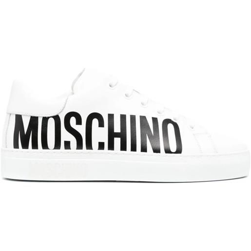 MOSCHINO sneakers con logo