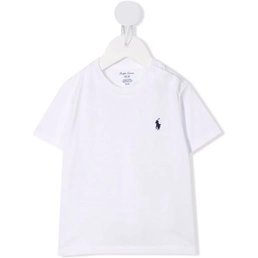 RALPH LAUREN KIDS t-shirt con logo