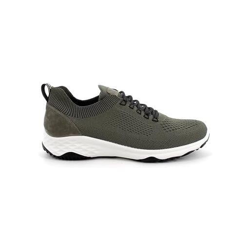 IGI&CO uomo edwin, scarpe con lacci, grigio (grey), 43 eu